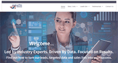 Desktop Screenshot of leads-data-solutions.com
